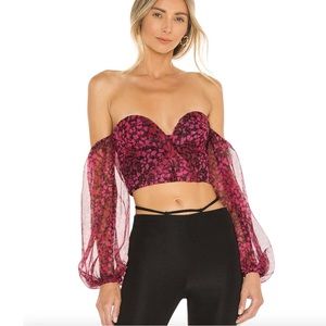 NBD Cara Top in Leopard